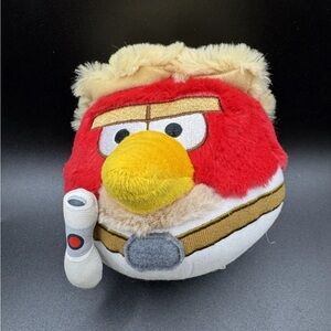 2012 Angry Birds Star Wars Luke Skywalker Plush Toy (No Sound)